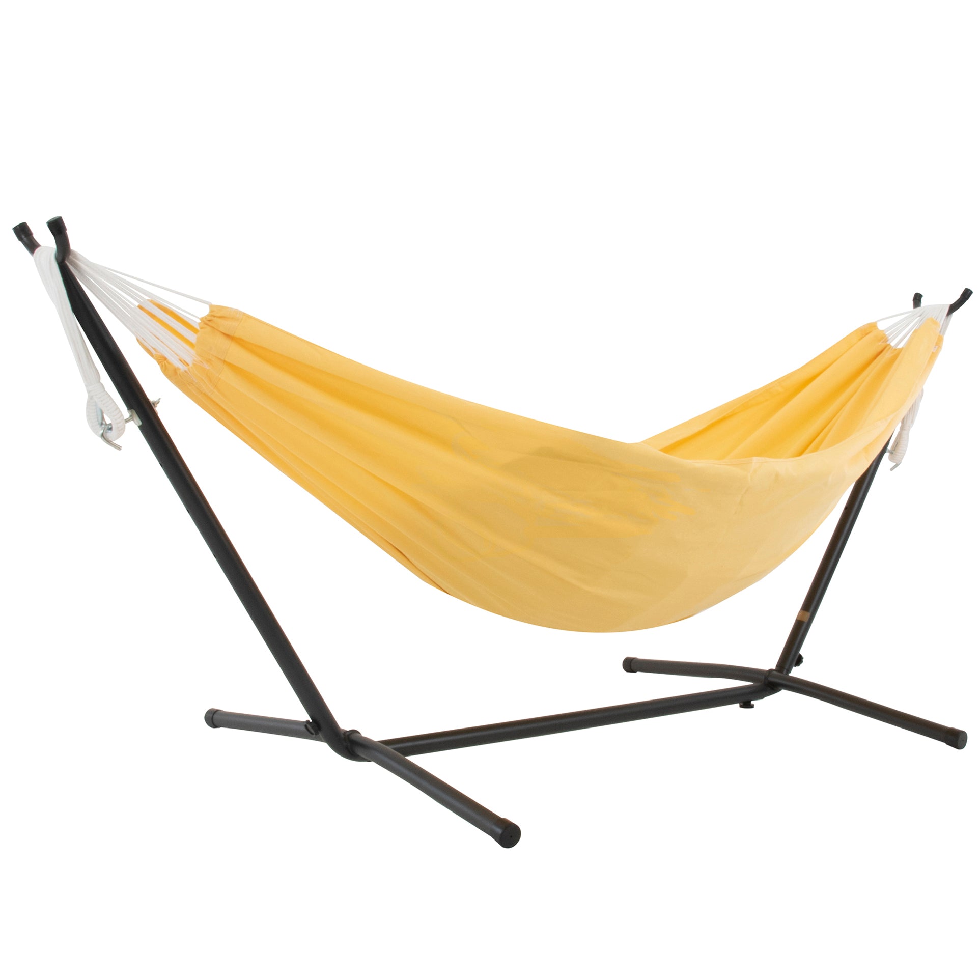 hängematte mit ständer Doppelbaumwollhängematte mit Ständer (250 cm)