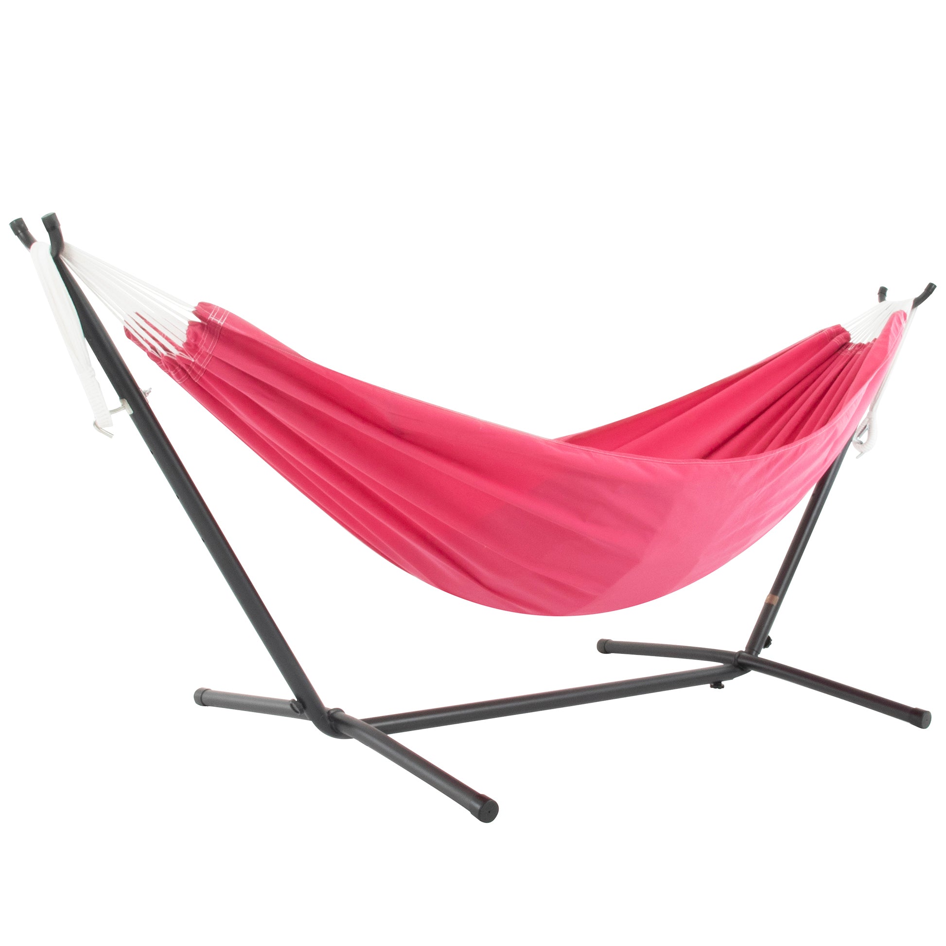 Hamac Brésilien Double Vivere En Polyester - Hot Pink - Confort Et Style Pour Deux Personnes