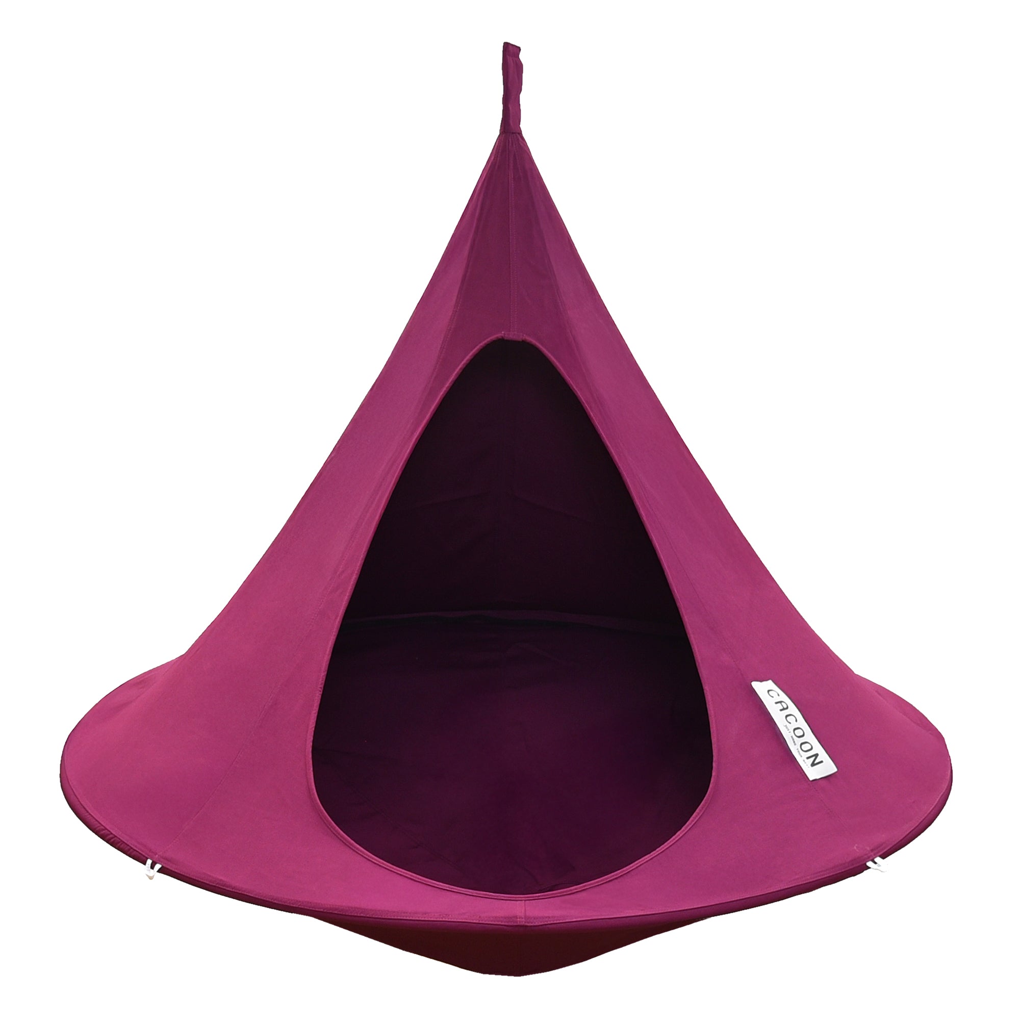 Hamac Suspendu Cacoon Olefin - Nid De Sieste 1,50 M De Diamètre - Support 200 Kg - Pour Jardin Ou Terrasse