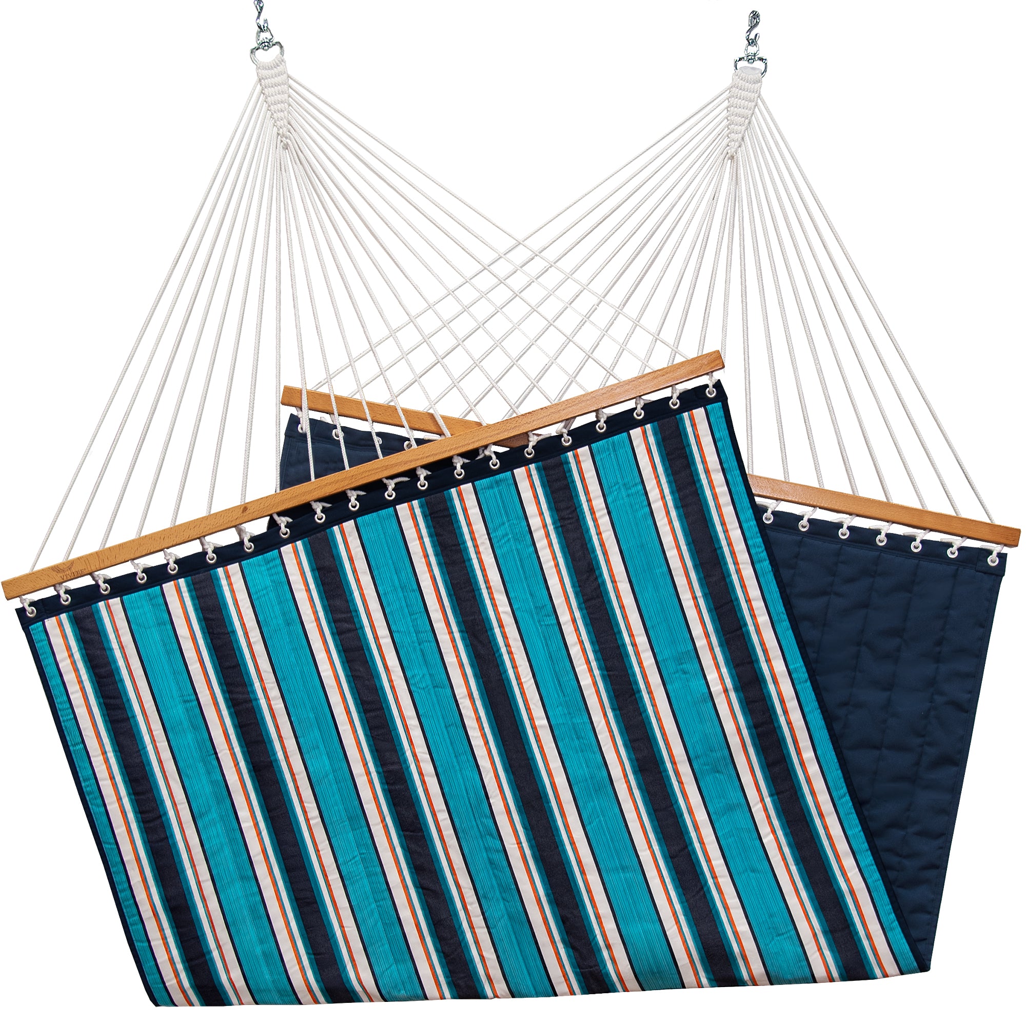 Sunbrella® Quilted Spreader Bar Hammock