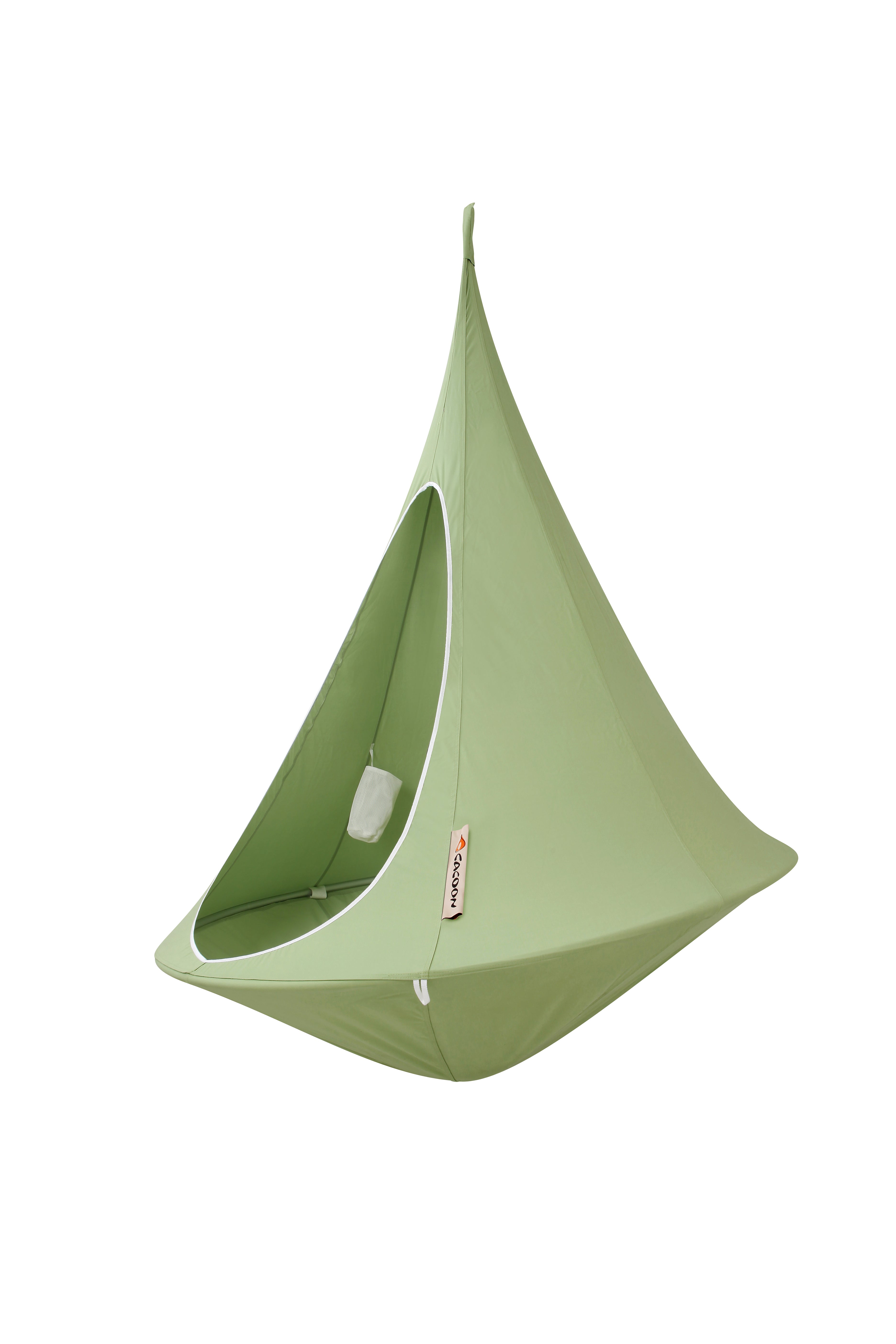 Single Cacoon - Leaf Green