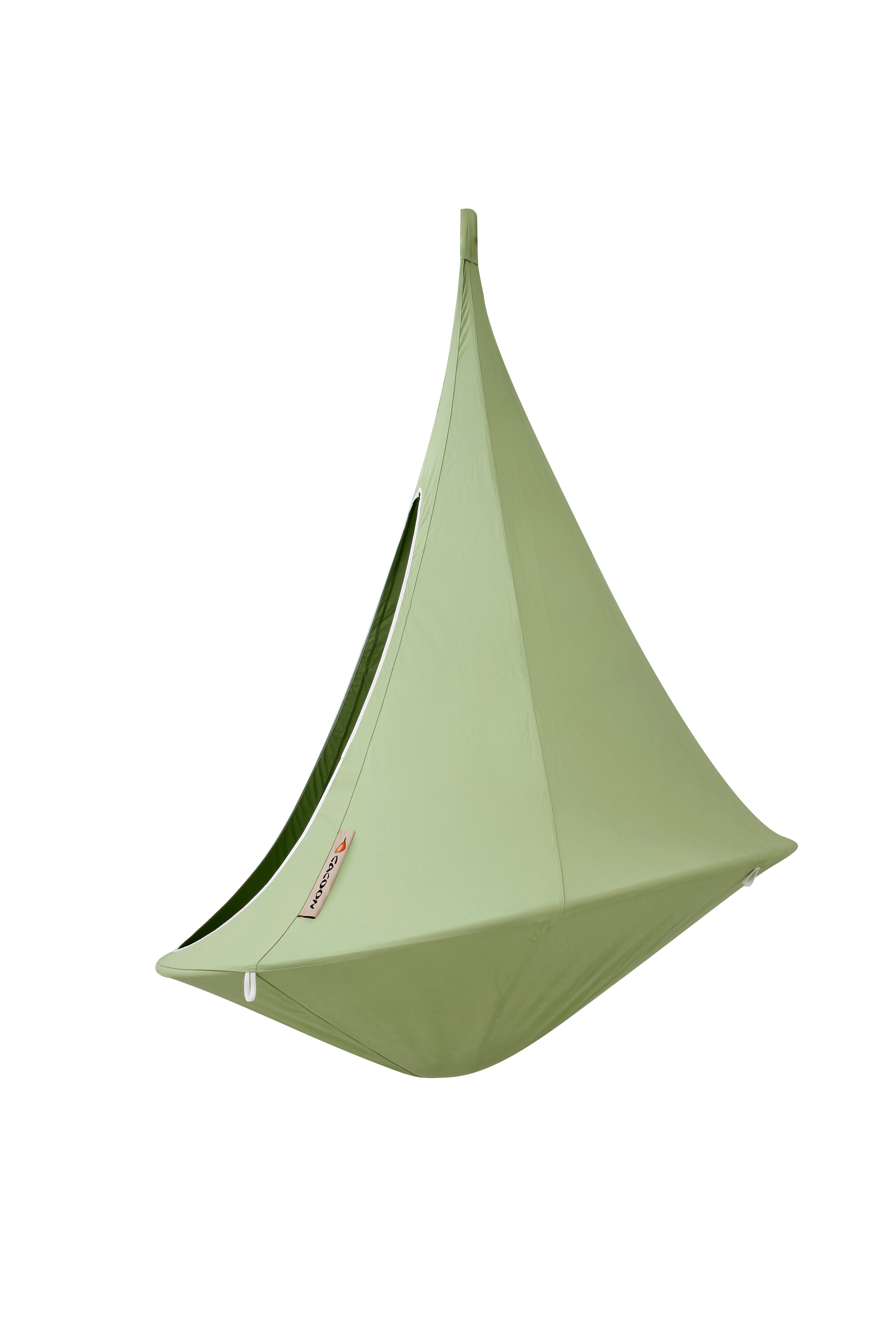 Single Cacoon - Leaf Green