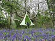 Single Cacoon - Leaf Green