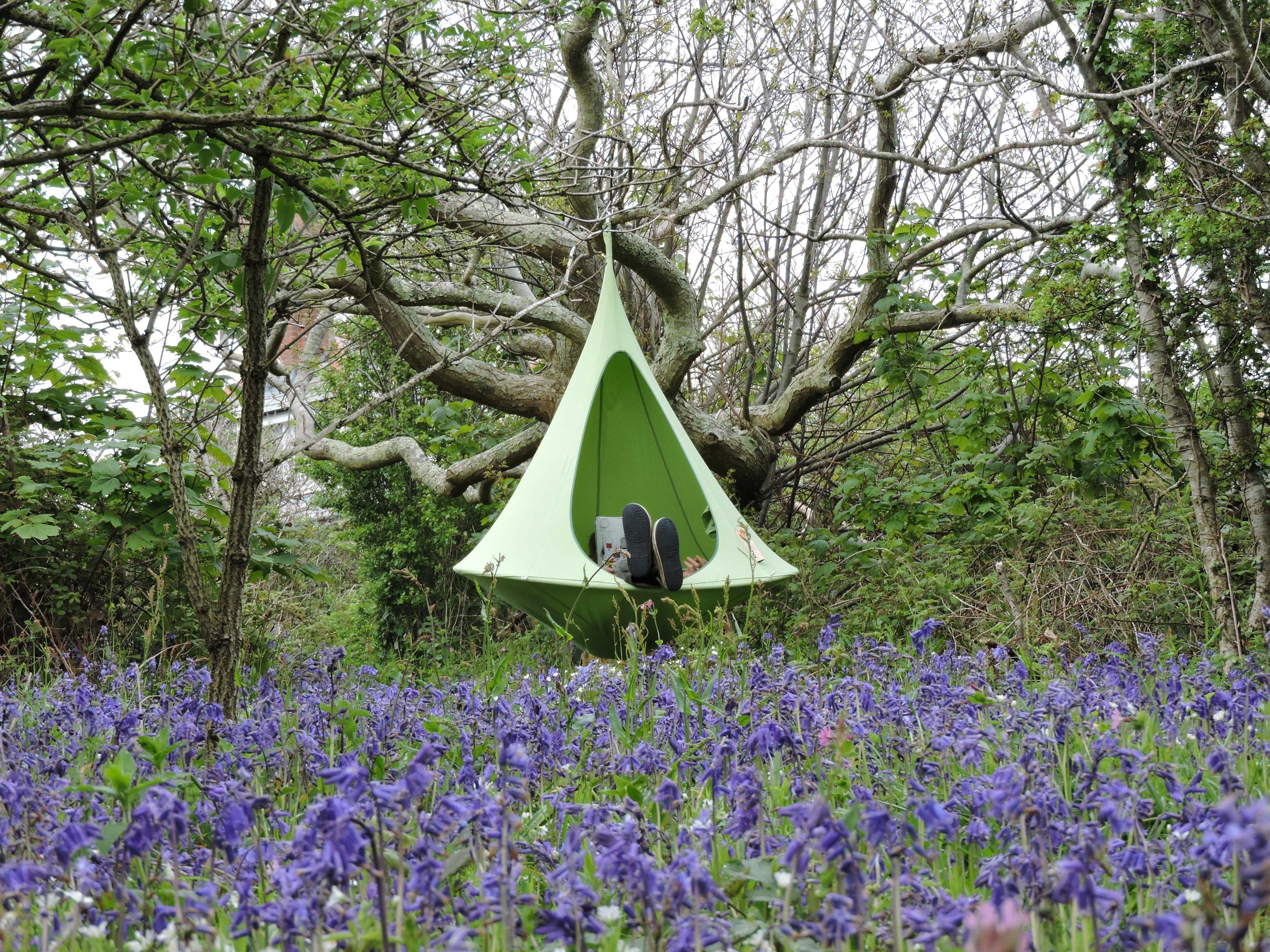 Single Cacoon - Leaf Green