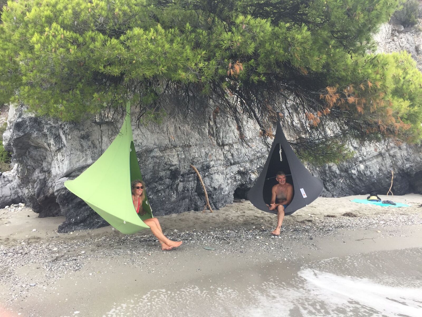 Single Cacoon - Leaf Green