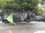 Single Cacoon - Leaf Green