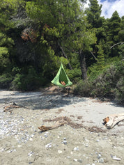 Single Cacoon - Leaf Green