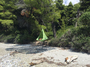 Single Cacoon - Leaf Green