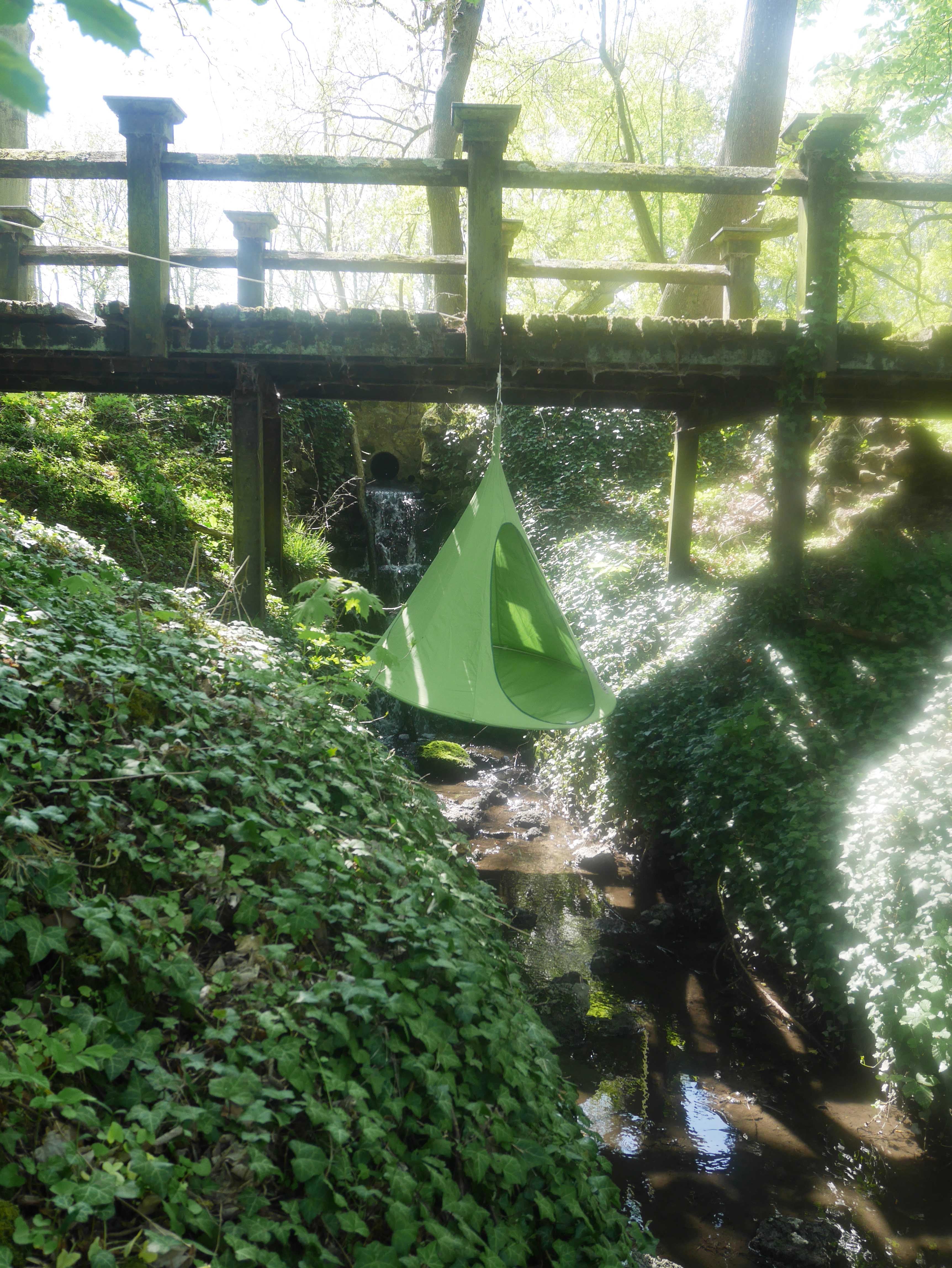 Single Cacoon - Leaf Green