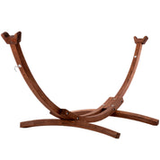 Solid Pine Arc Hammock Stand (305 cm)