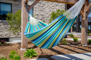 Brazilian Style Cotton Hammock - Cayo Reef