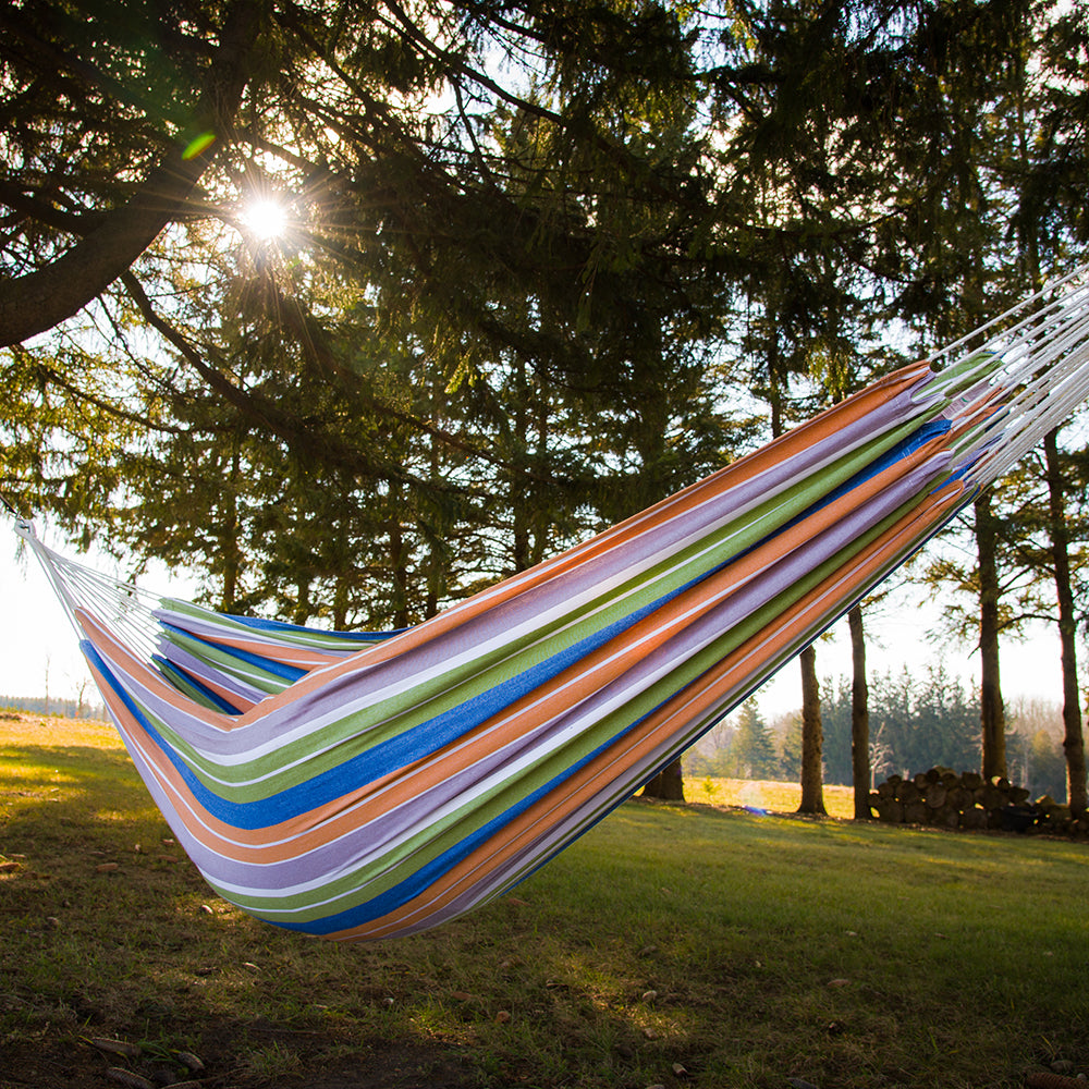 brasilianische hängematten Brazilian Style Cotton Hammock