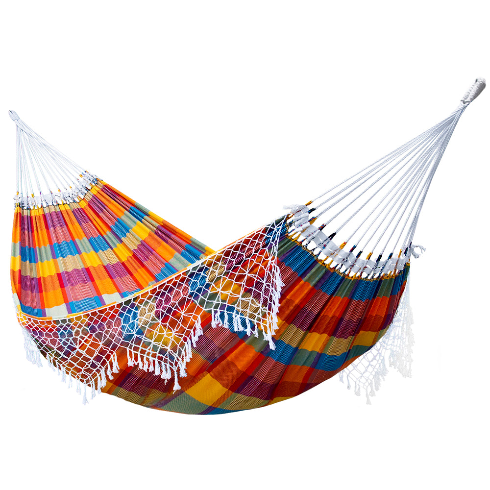 Authentic Brazilian Tropical Hammock