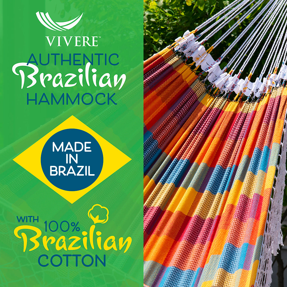 brasilianische haus hängematte Authentic Brazilian Tropical Hammock