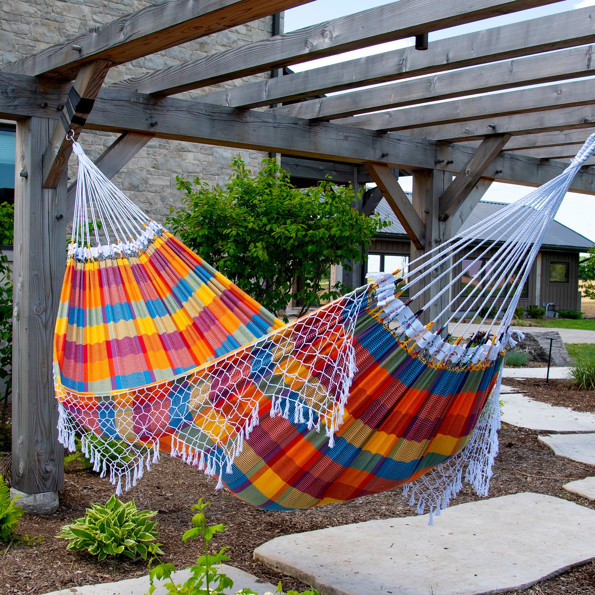 Authentic Brazilian Tropical Hammock