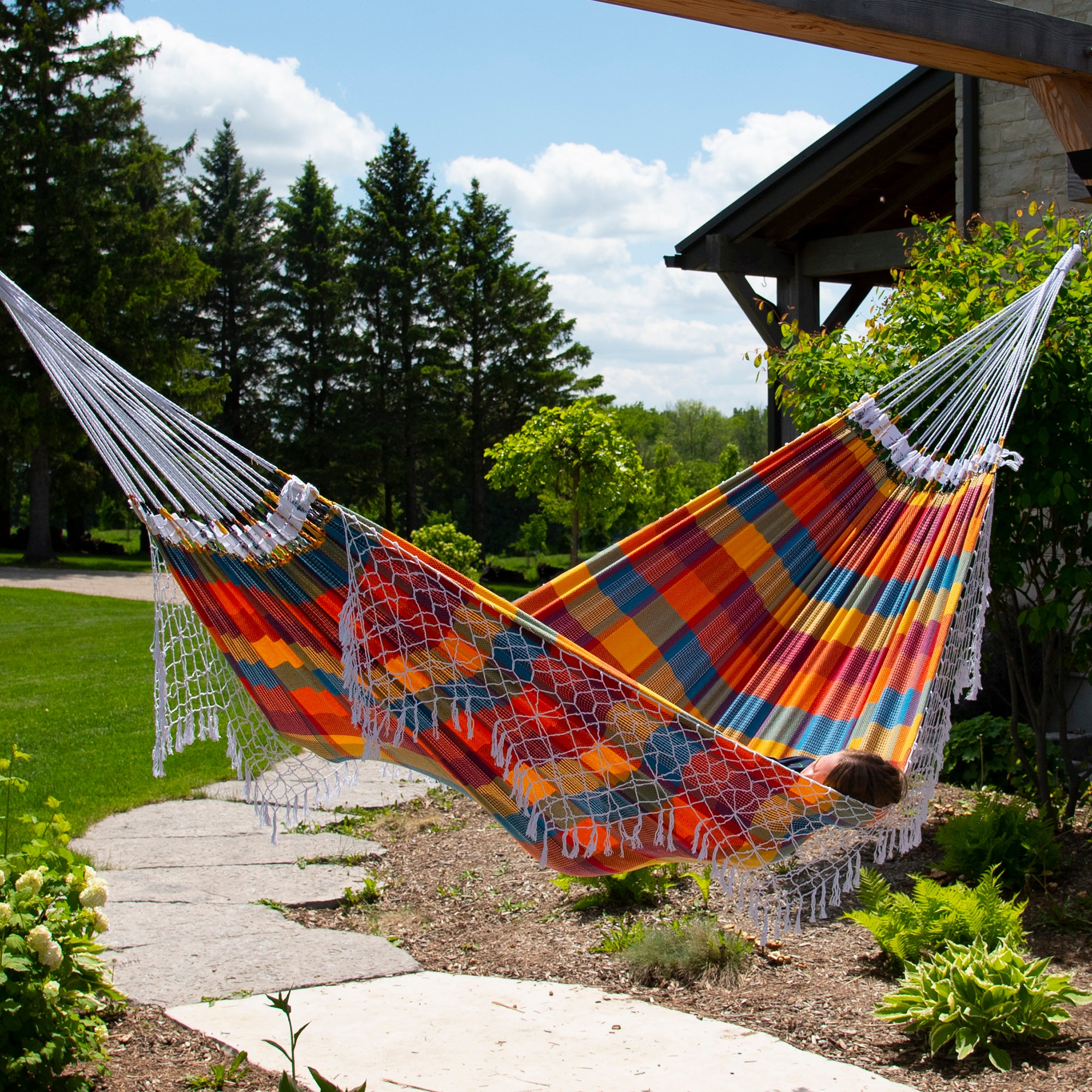 hängematte brasilien Authentic Brazilian Tropical Hammock