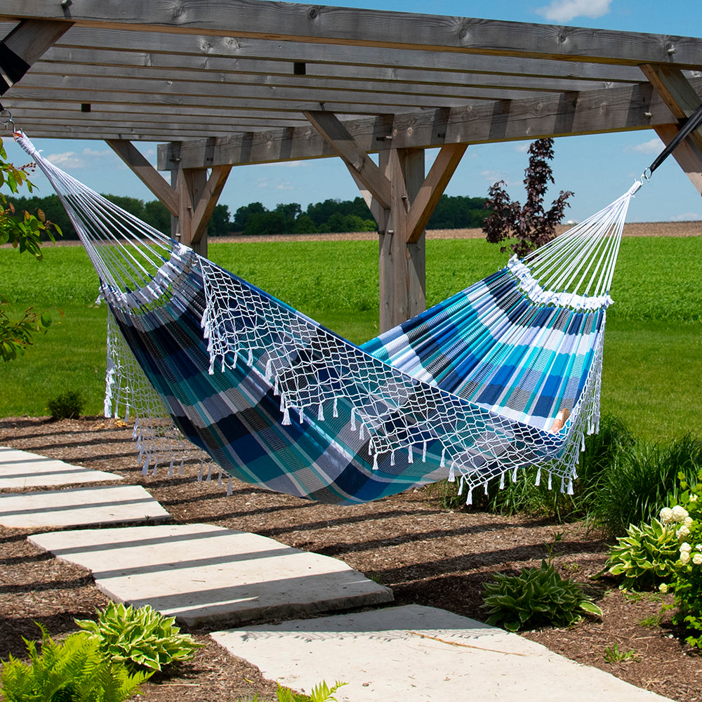 Authentic Brazilian Tropical Hammock