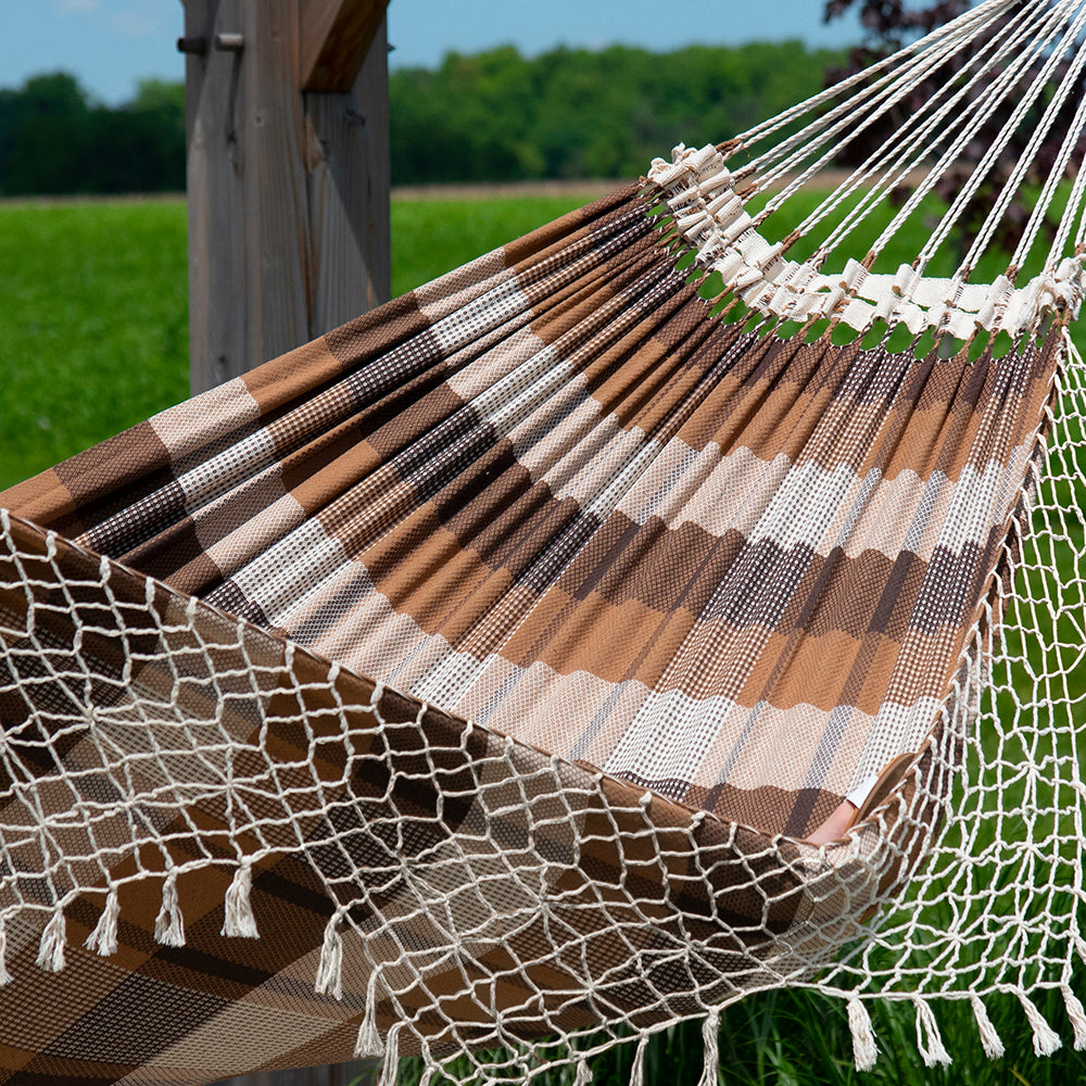 Authentic Brazilian Tropical Hammock