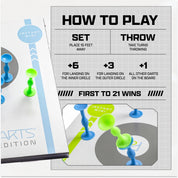 Popdarts Board Edition Set - Blue/Green