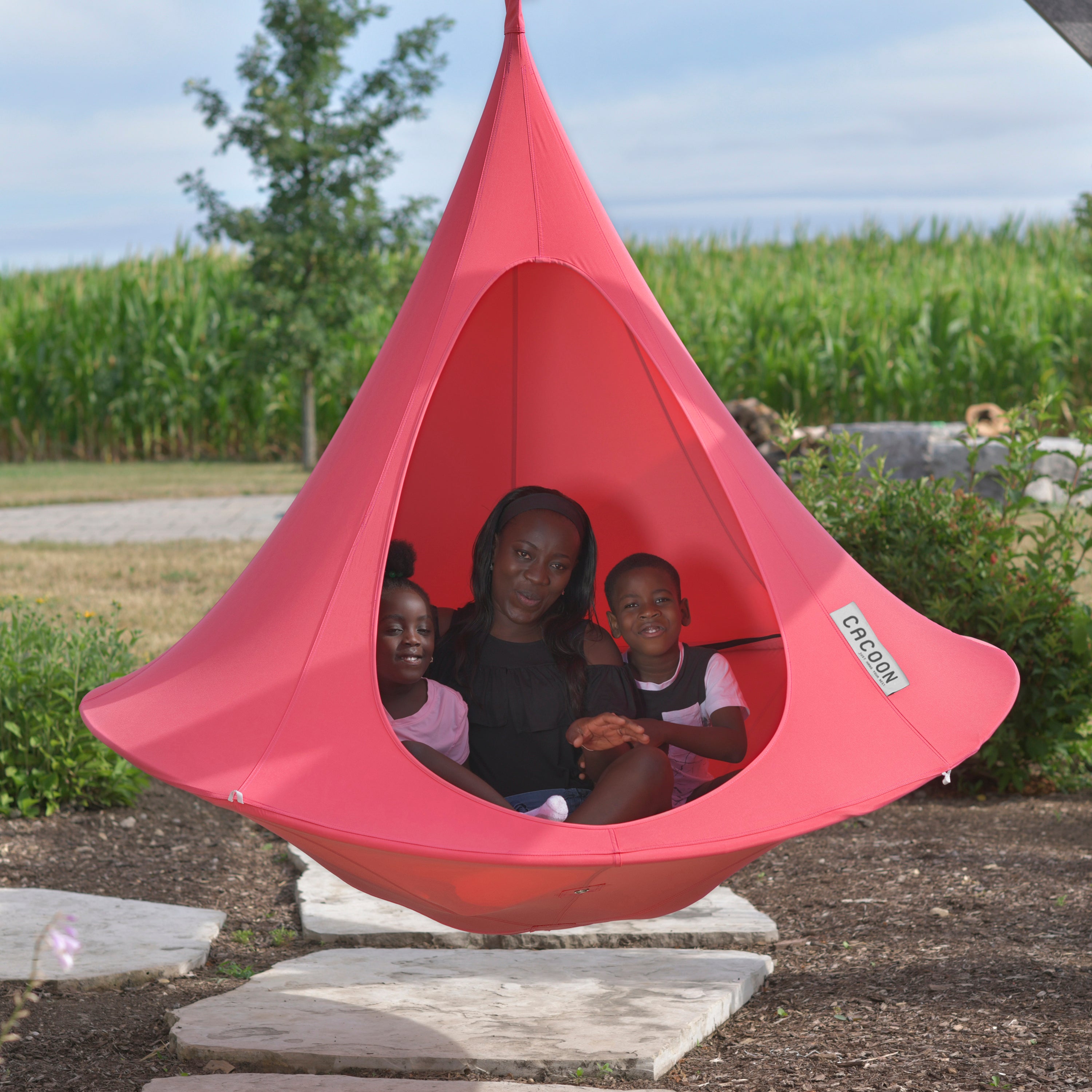 Double Cacoon Coral Rose