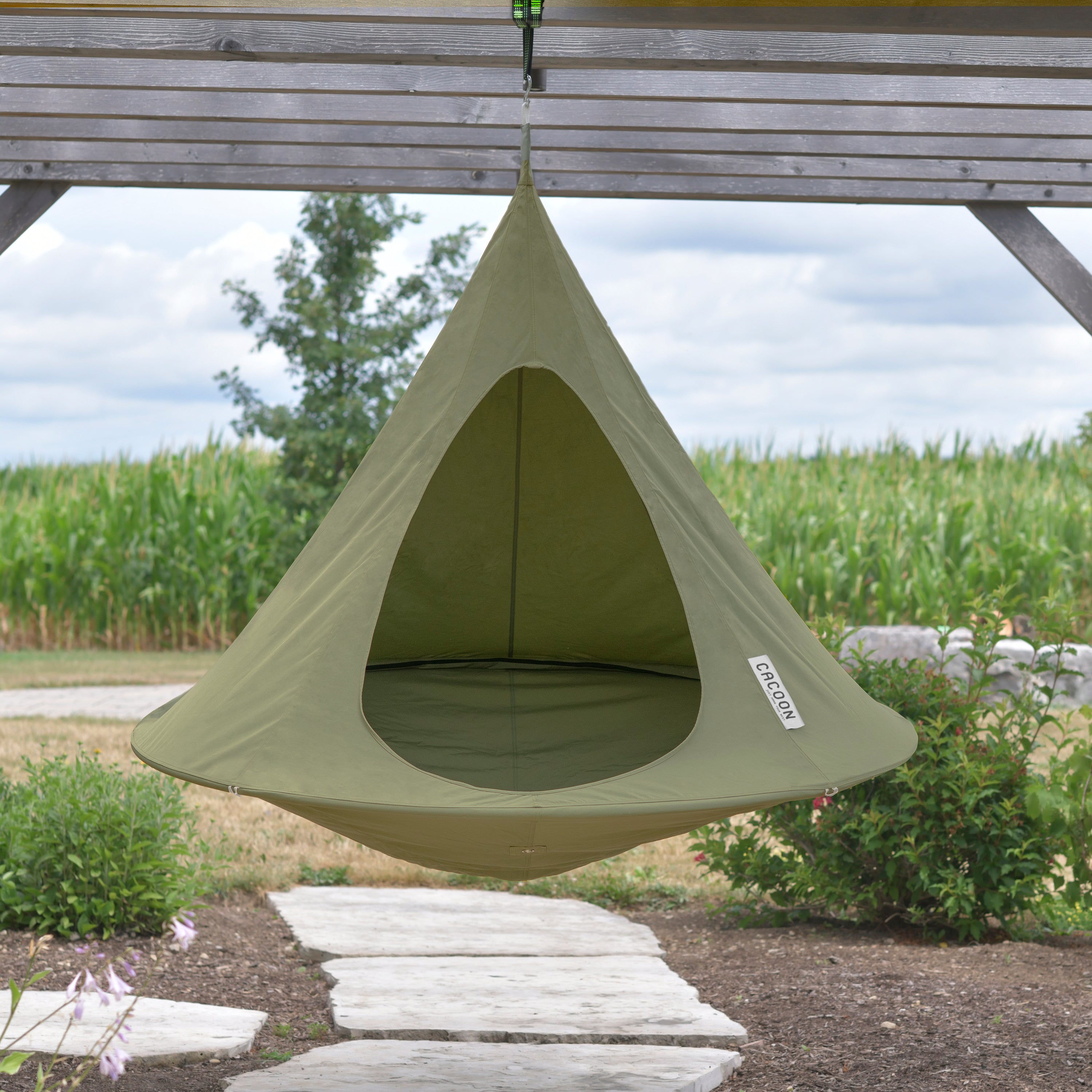 Double Cacoon - Khaki – Vivere Europe BV