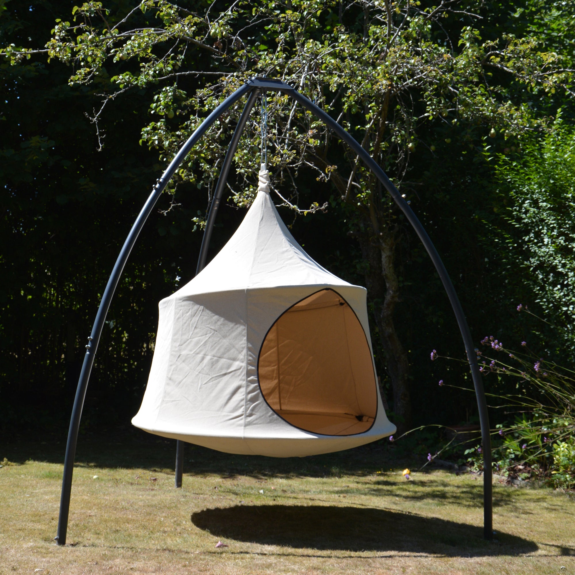 Outdoor Hammock Cacoon Hammock With Stand Hammock Stand Outdoor