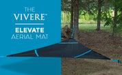 Elevate Aerial Mat - Blue & Black