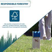 Jeu d'extérieur Kubb Tournament Edition