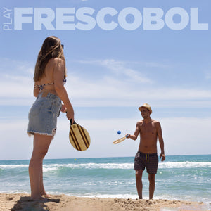 Frescobol Beach Paddle Set