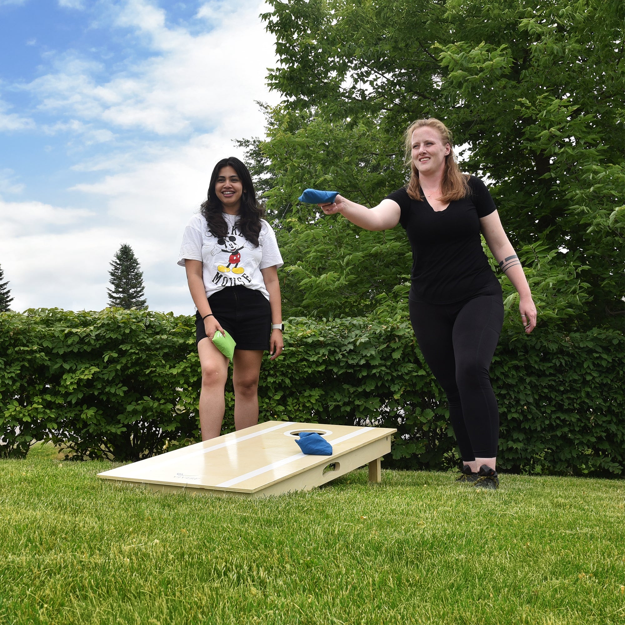 Cornhole Tournament Edition Outdoor Game