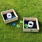 Washer Toss Tournament Edition Outdoor Game - Blue & Green