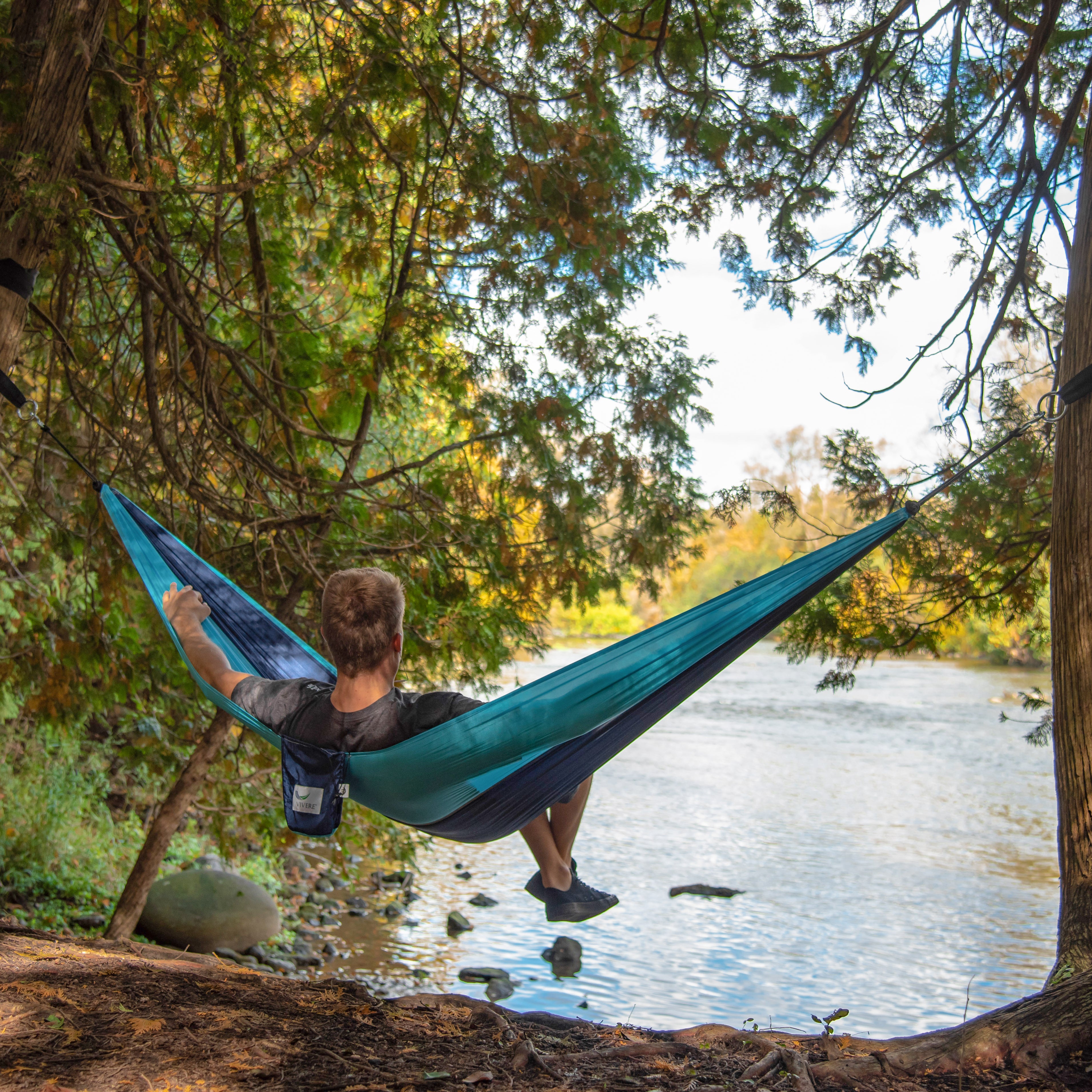 hängematte aus fallschirm Parachute Camping Hammock