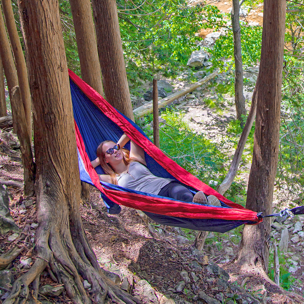 hängematte aus fallschirm Parachute Camping Hammock