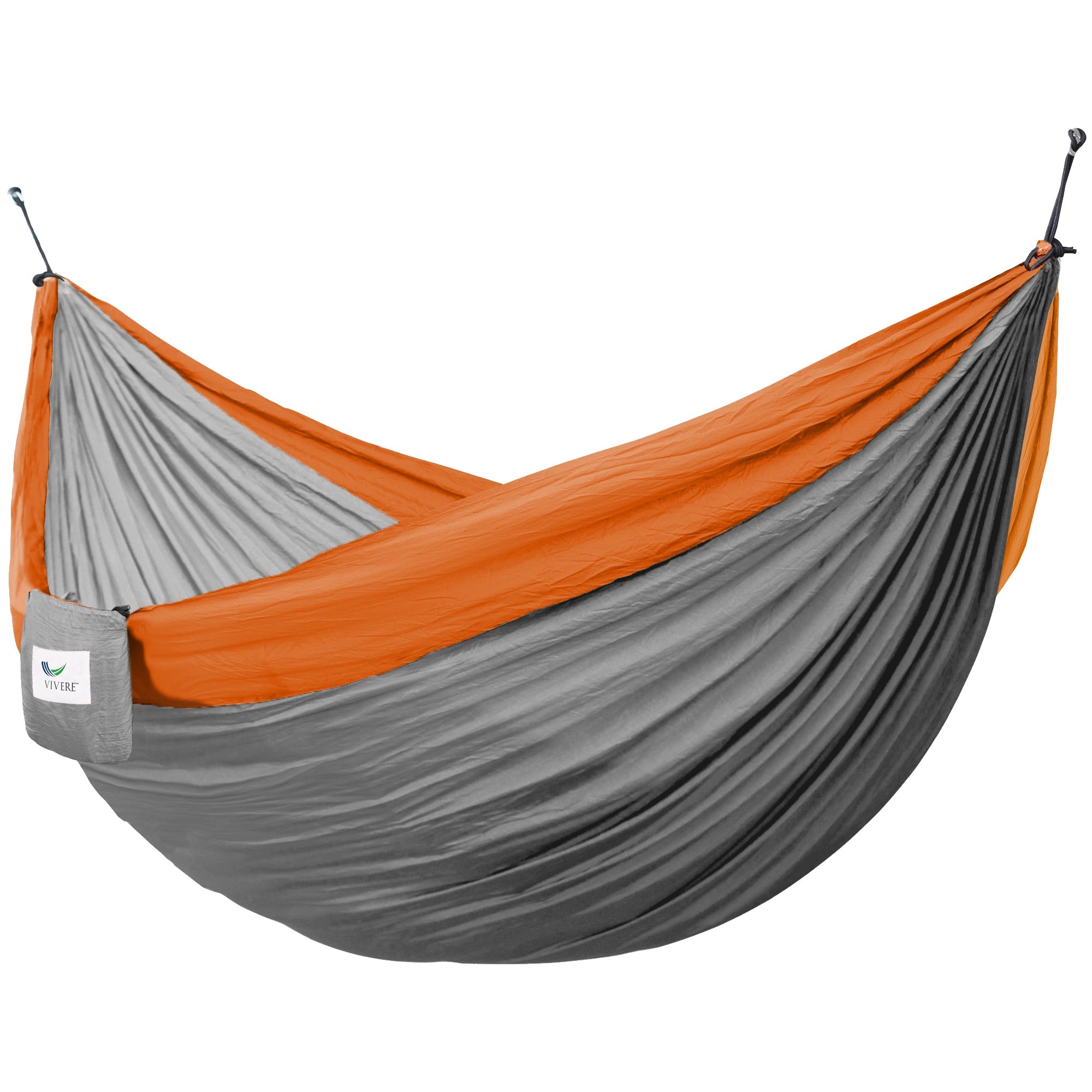 Parachute Camping Hammock - Navy & Turquoise – Vivere Europe BV