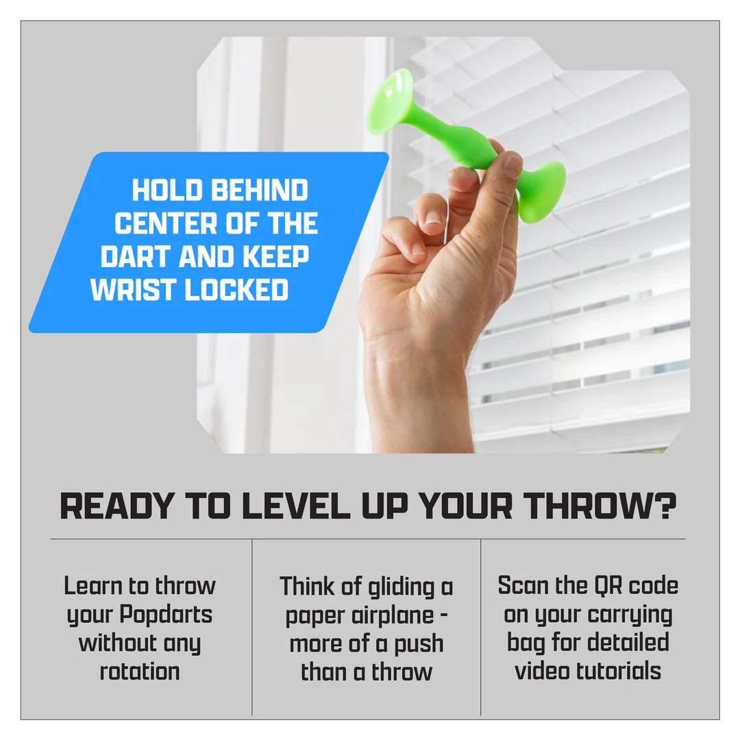 Pop Darts Pro Pack - Bleen/Yurple