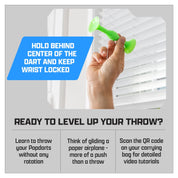 Pop Darts Pro Pack - Bleen/Yurple