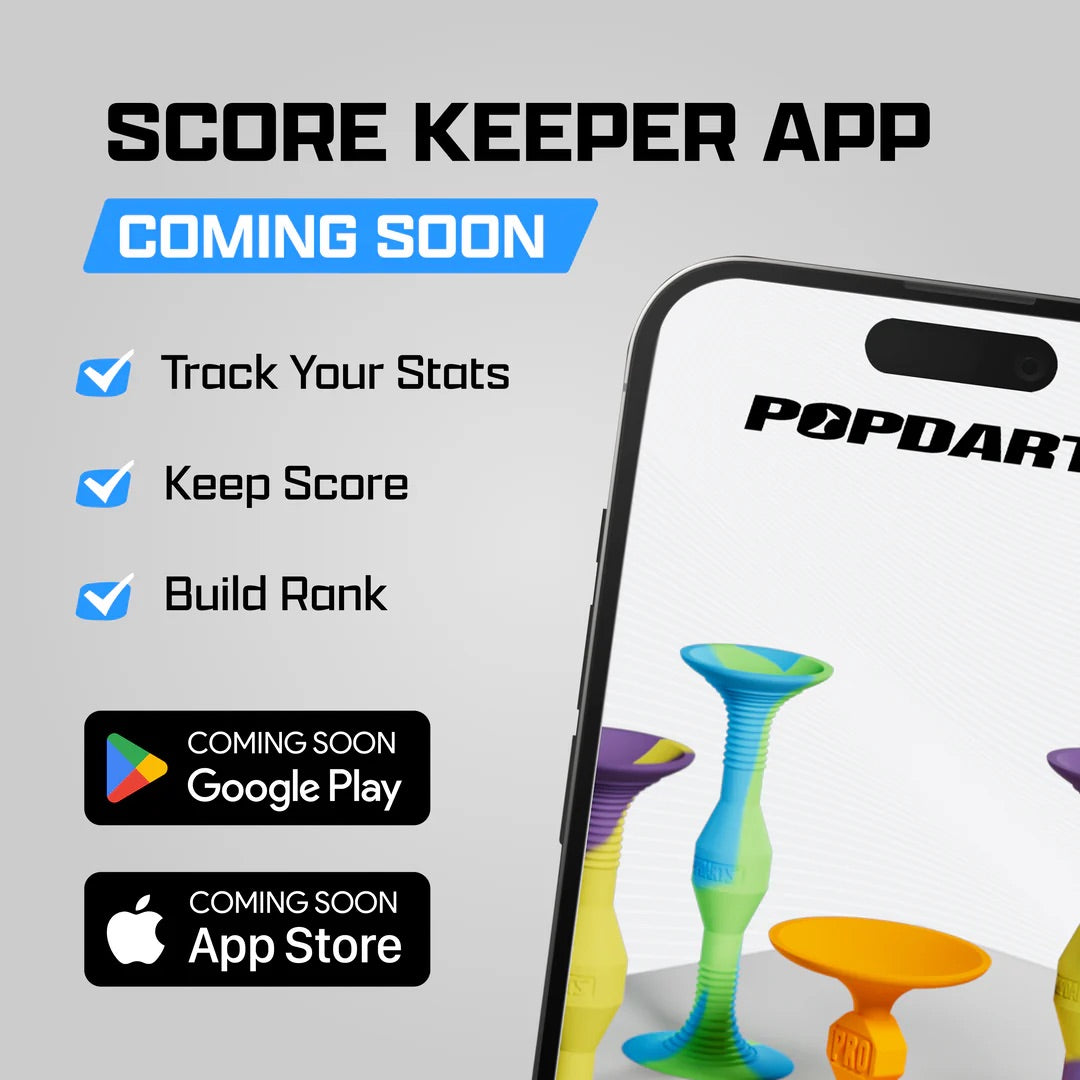 Pop Darts Pro Pack - Bleen/Yurple