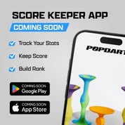 Pop Darts Pro Pack - Bleen/Yurple