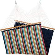Hamac matelassé à barres d'écartement Sunbrella® - Carousel Confetti