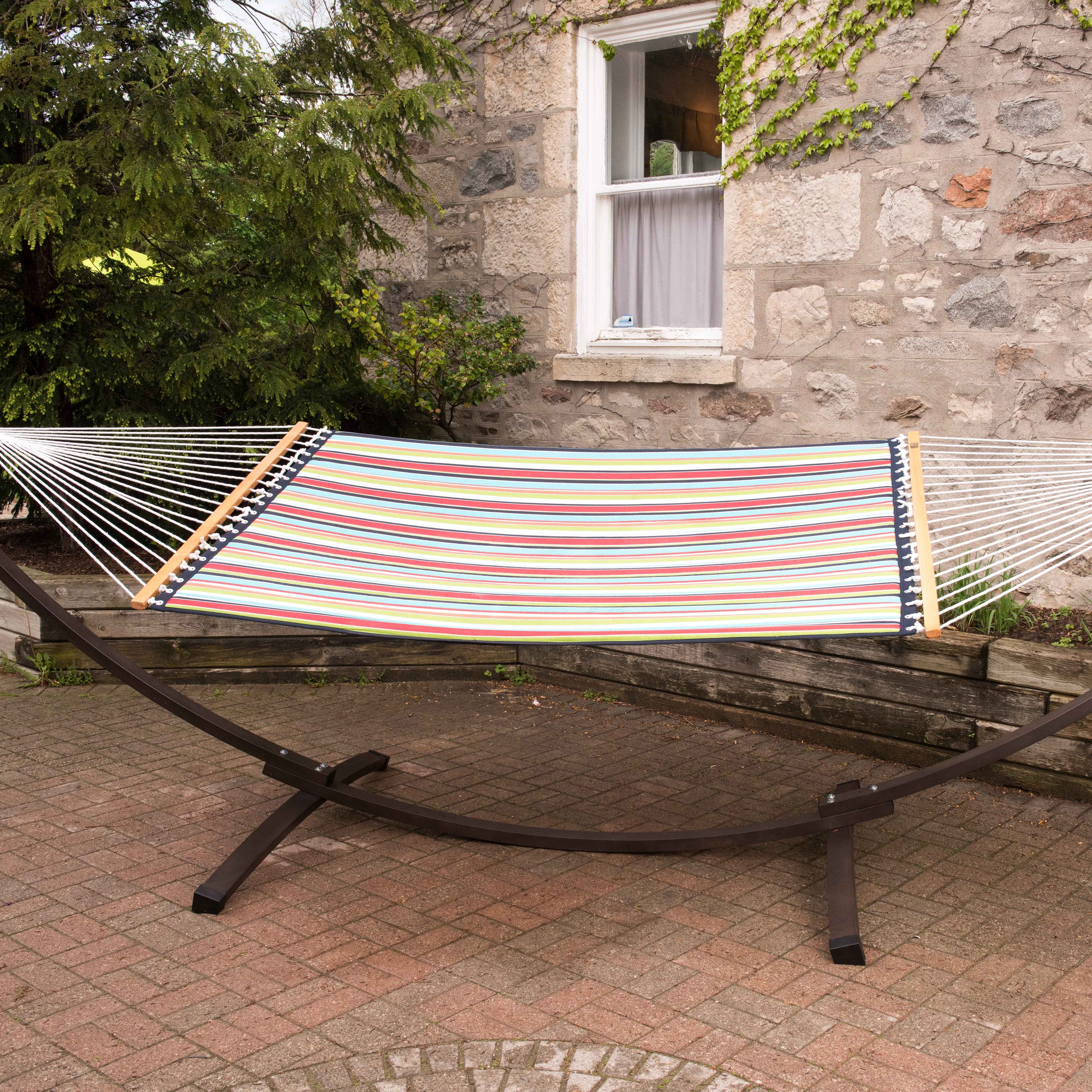 club hängematte Sunbrella® Quilted Spreader Bar Hammock