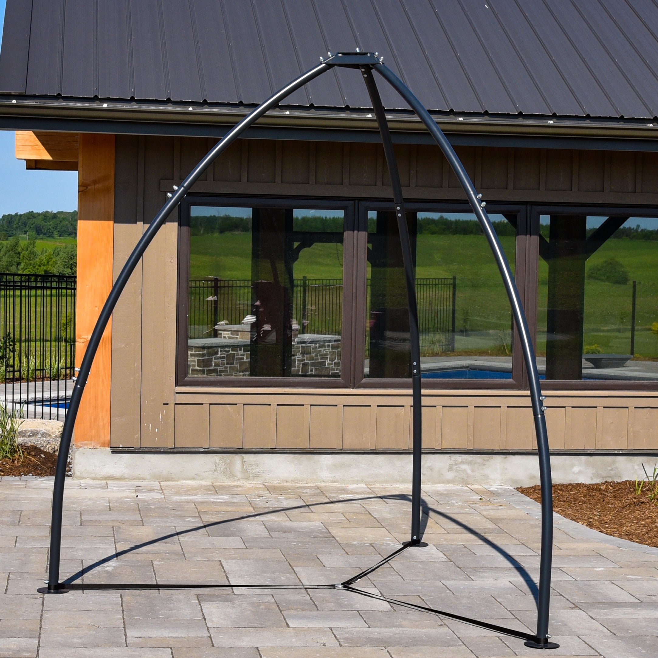 Vivere Tripod Hammock Chair Stand Swing Frame Watch Vivere Tripod Stand On Live Hammock Chair