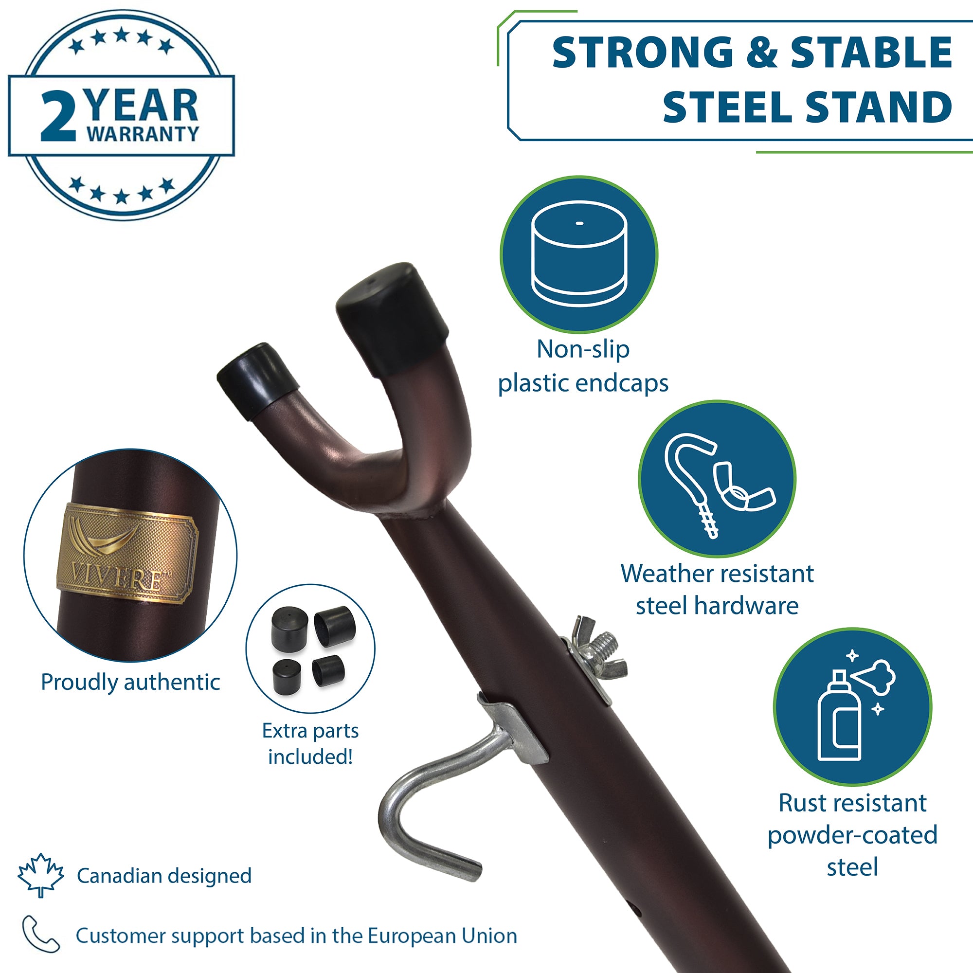 hängematte 280 cm Universal Steel Hammock Stand (280 cm)