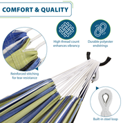 Universal Replacement Cotton Hammock - Oasis
