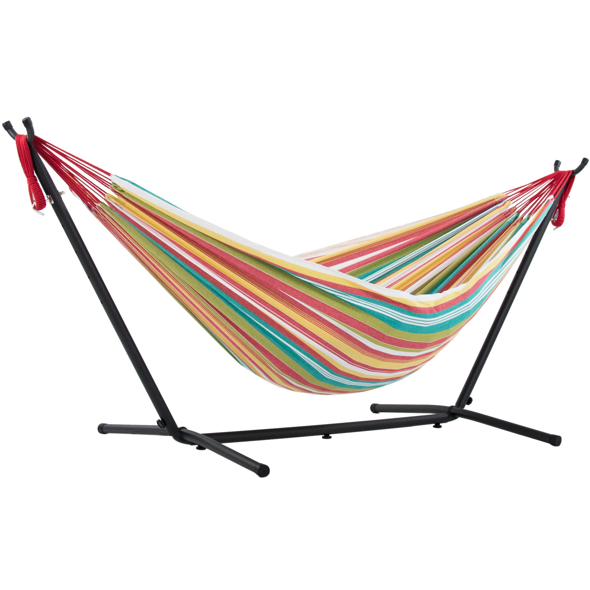 vivere doppel baumwolle hängematte Doppelbaumwollhängematte mit Stand (250 cm)