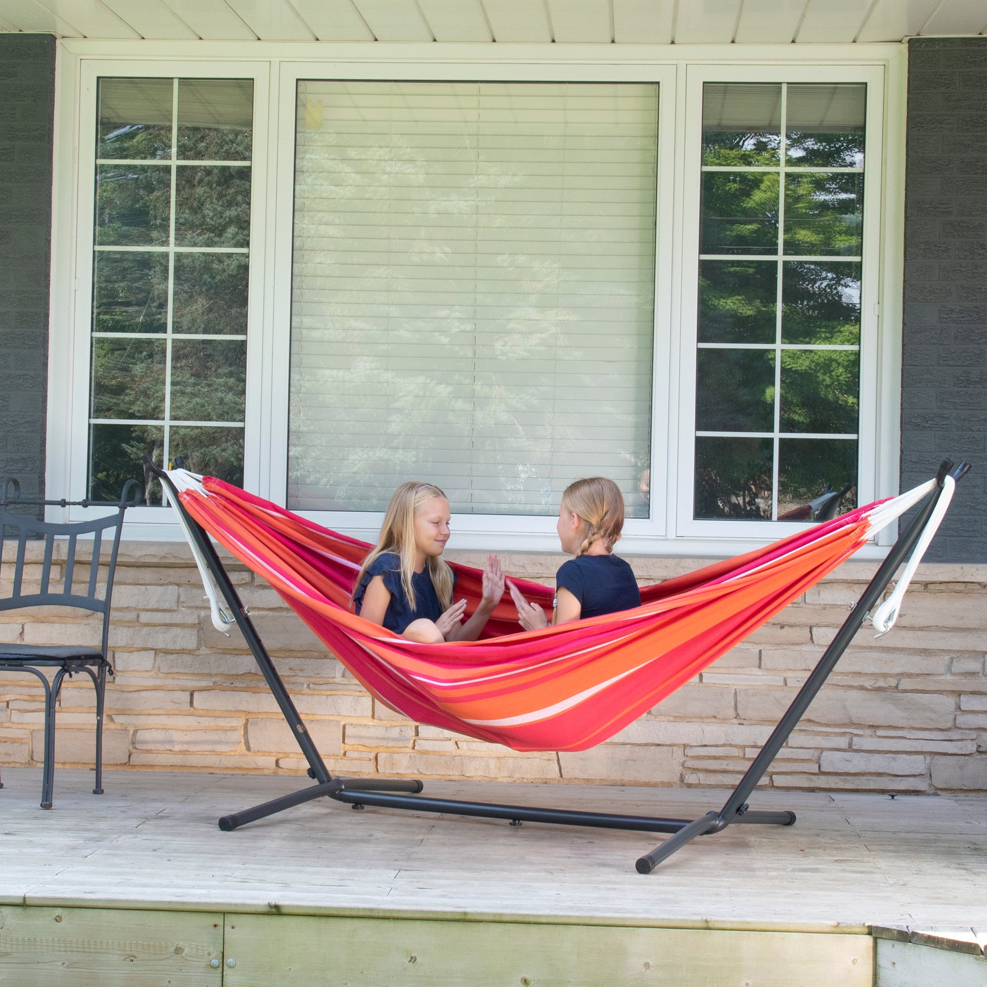 brasilianische haus hängematte Brazilian Style Cotton Hammock