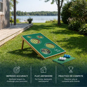 Vivere Golf Clubhouse Chipping Board (5-hole)