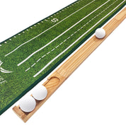 Vivere Golf 2-Hole Putting Green with Ball Return