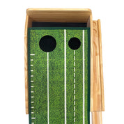 Vivere Golf 2-Hole Putting Green with Ball Return
