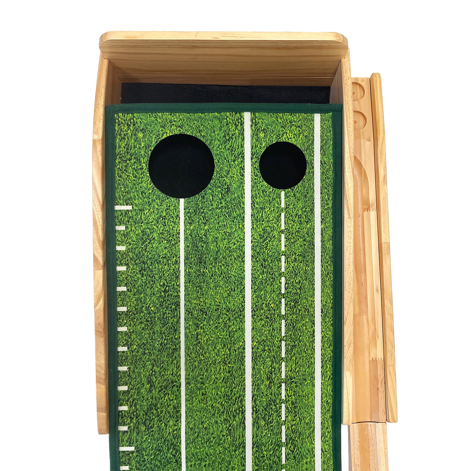 Vivere Golf 2-Hole Putting Green with Ball Return