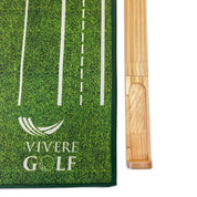 Vivere Golf 2-Hole Putting Green with Ball Return